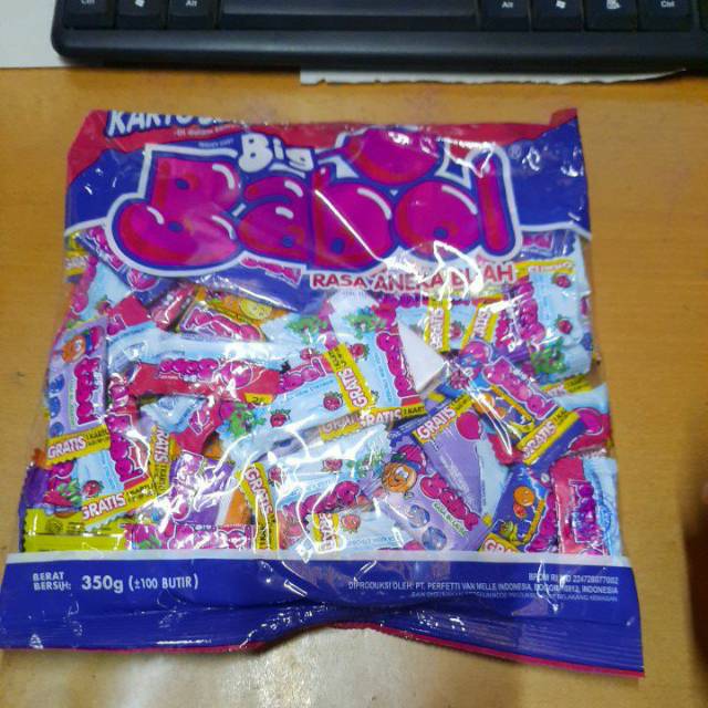 Permen karet Big babol