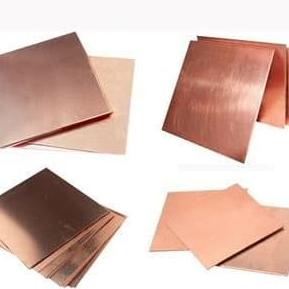 Plat Tembaga 0.5mm x 10cm x 10cm berkualitas