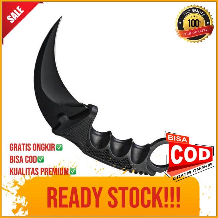 karambit cs go tactical outdoor hunting knife edc survival knife black