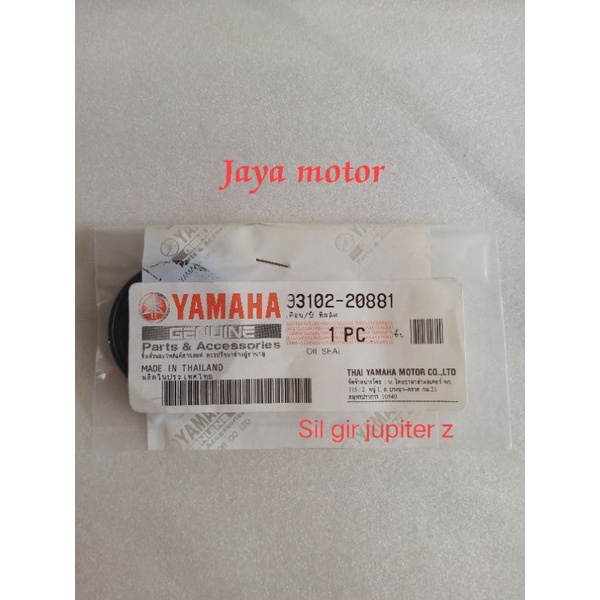 Seal sil gear gir depan Jupiter z mx Vixion Vega r new zr Asli Yamaha