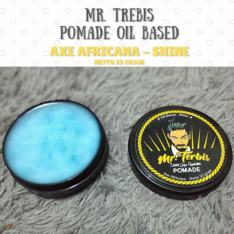 Pomade Mr Trebis Promo Harga Grosir Minimal Beli 20 Pcs + Free Sisir