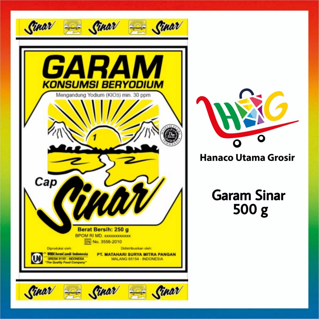 Garam Sinar 500gr