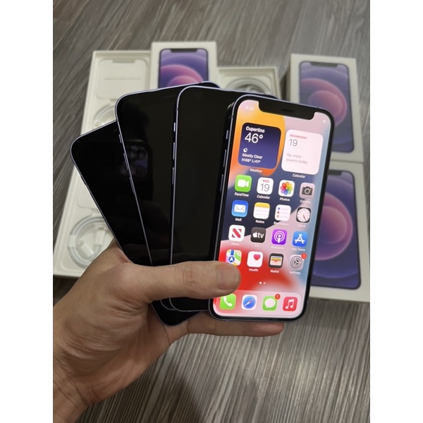 iPhone 12 Mini 64GB/128GB/256GB Bekas Original 100% NORMAL MULUS FULLSET