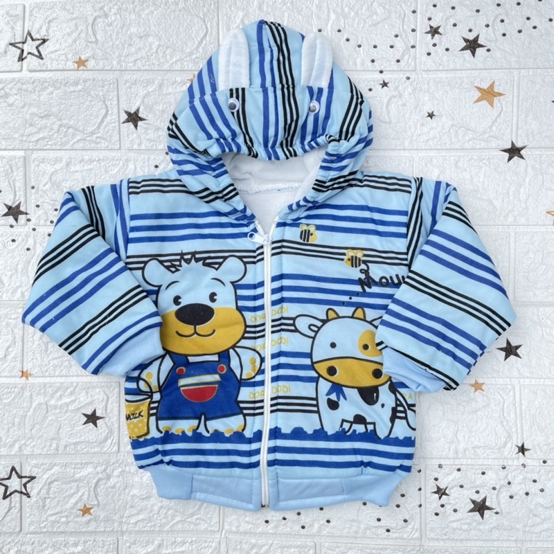 Jaket Bayi Outerwear Musim dingin Bayi Baju Tebal bayi mantel Bayi Baju Luaran Bayi DNW BABY