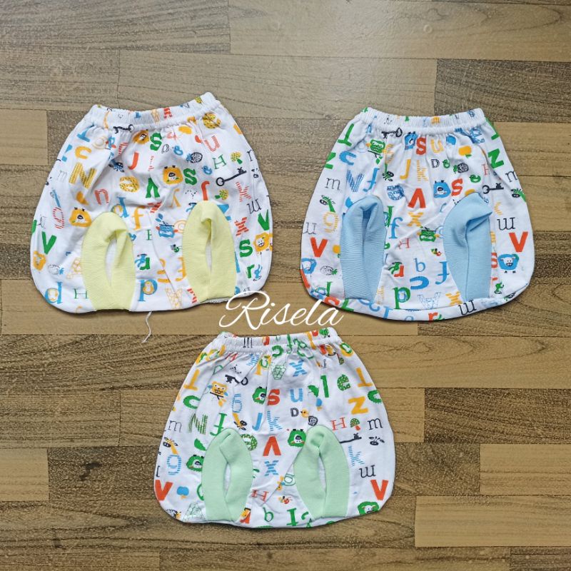 6 pc celana newborn celana pop bayi celana kacamata baru lahir