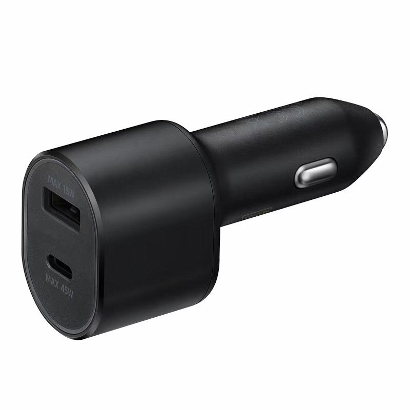 Car Adaptor 2in1 Usb C / Usb A 15-45W [CHARGER MOBIL]