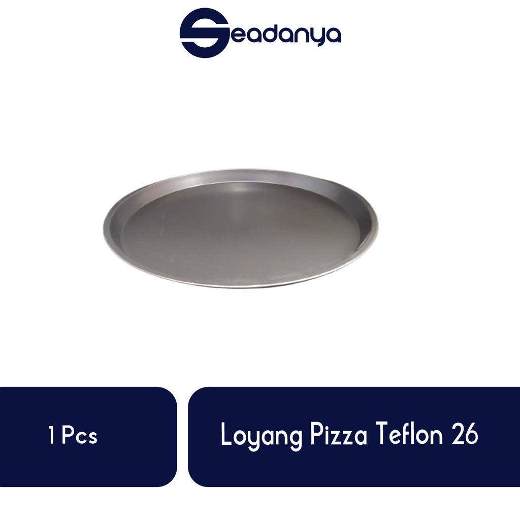 

Loyang Pizza Teflon 26-Loyang Pizza Teflon Ukuran 26/Loyang Pizza/Loyang Pizza Telflon Terlaris/Loyang Pizza Teflon/Loyang Pizza Termurah/Loyang Pizza Terbaru/Loyang Pizza Awet