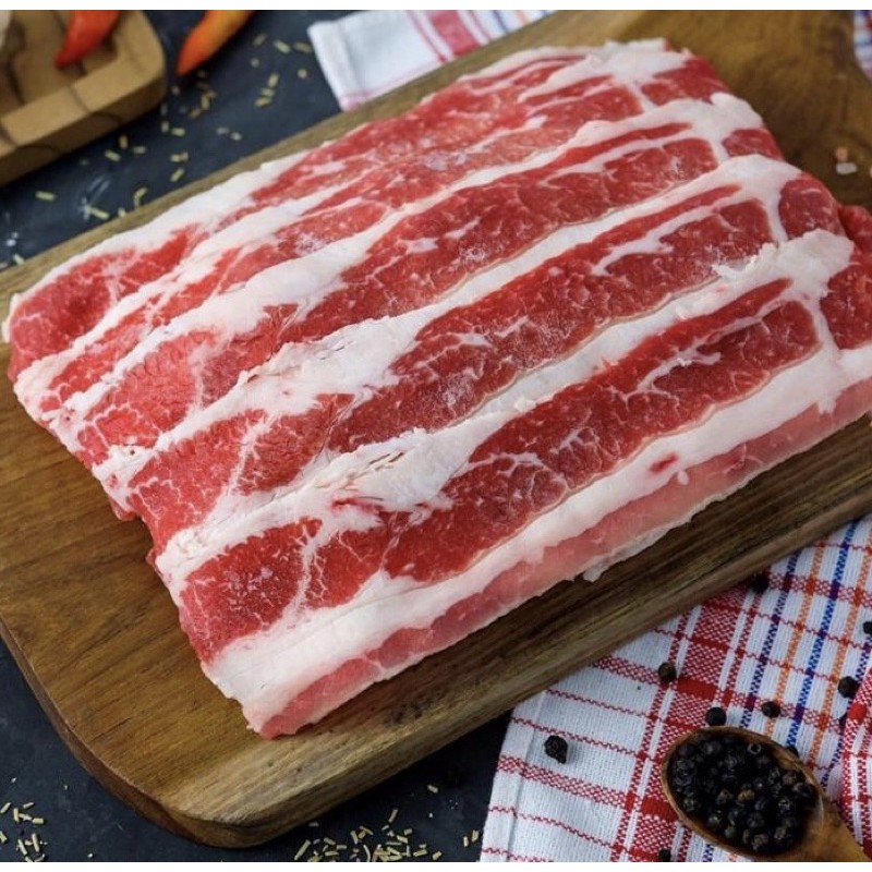 

Premium US Shortplate 500 gr