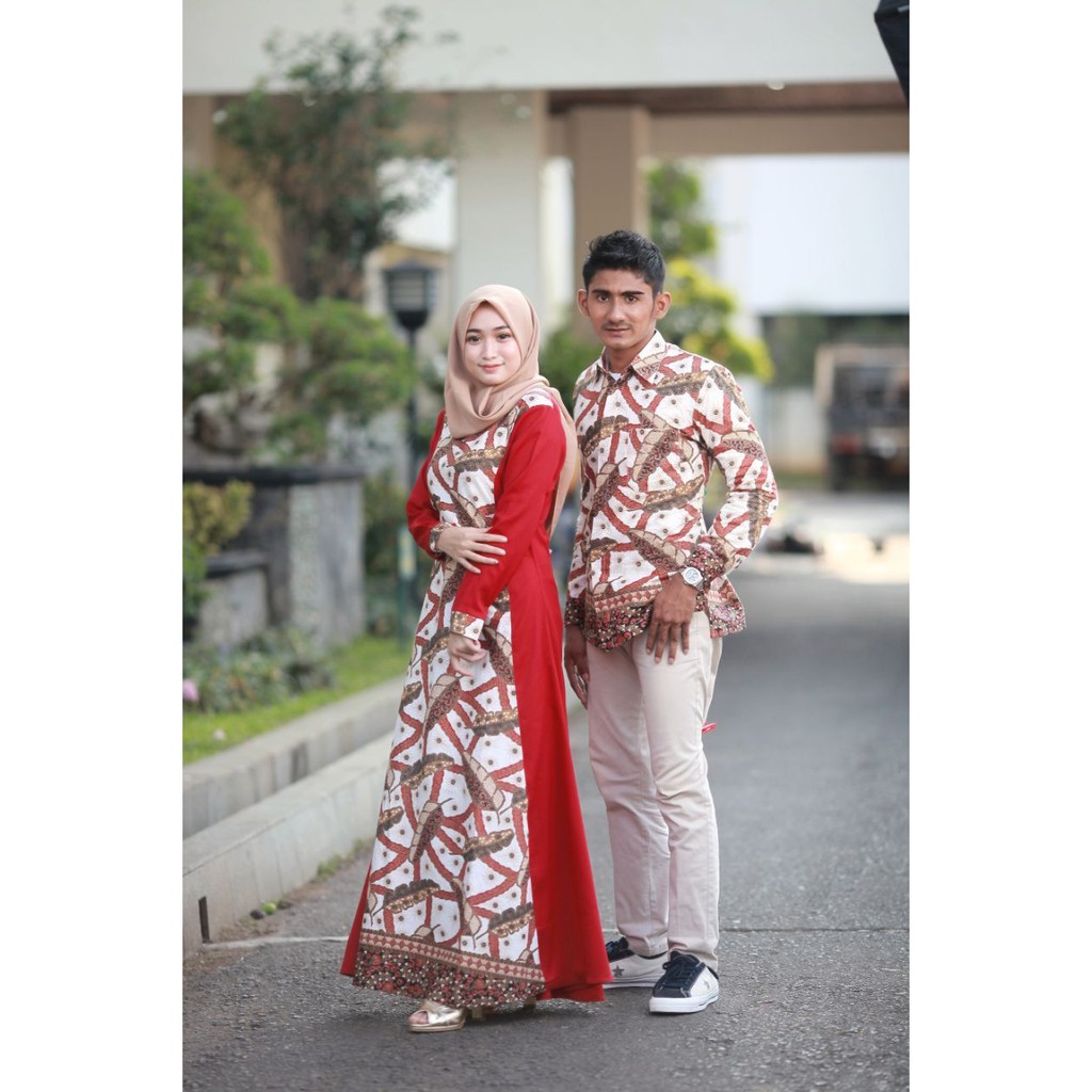 COUPLE GAMIS KAIN MOSCRAFT