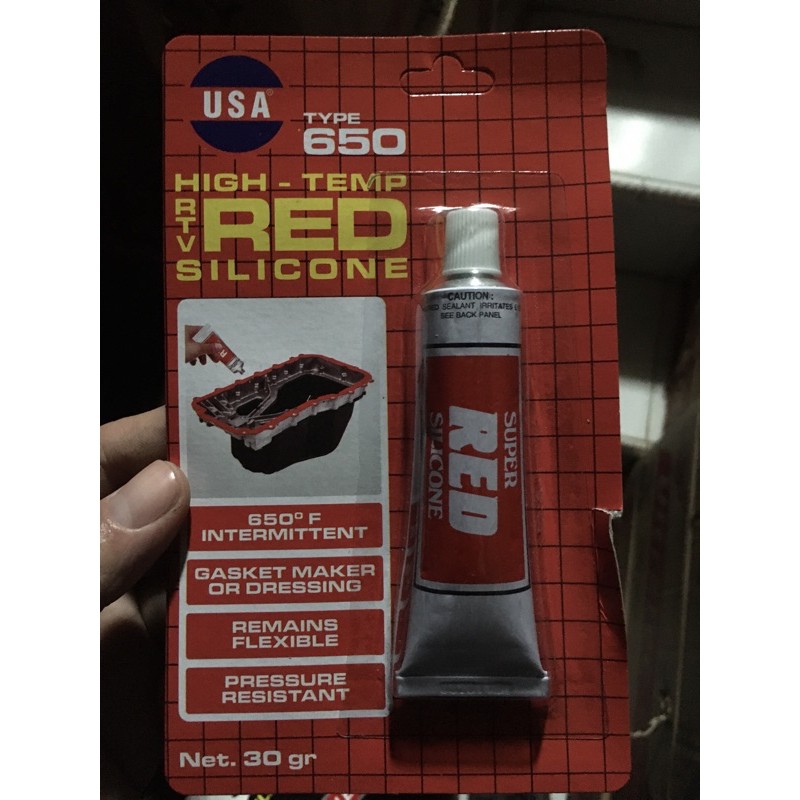 

LEM SEALER LEM PAKING MERAH