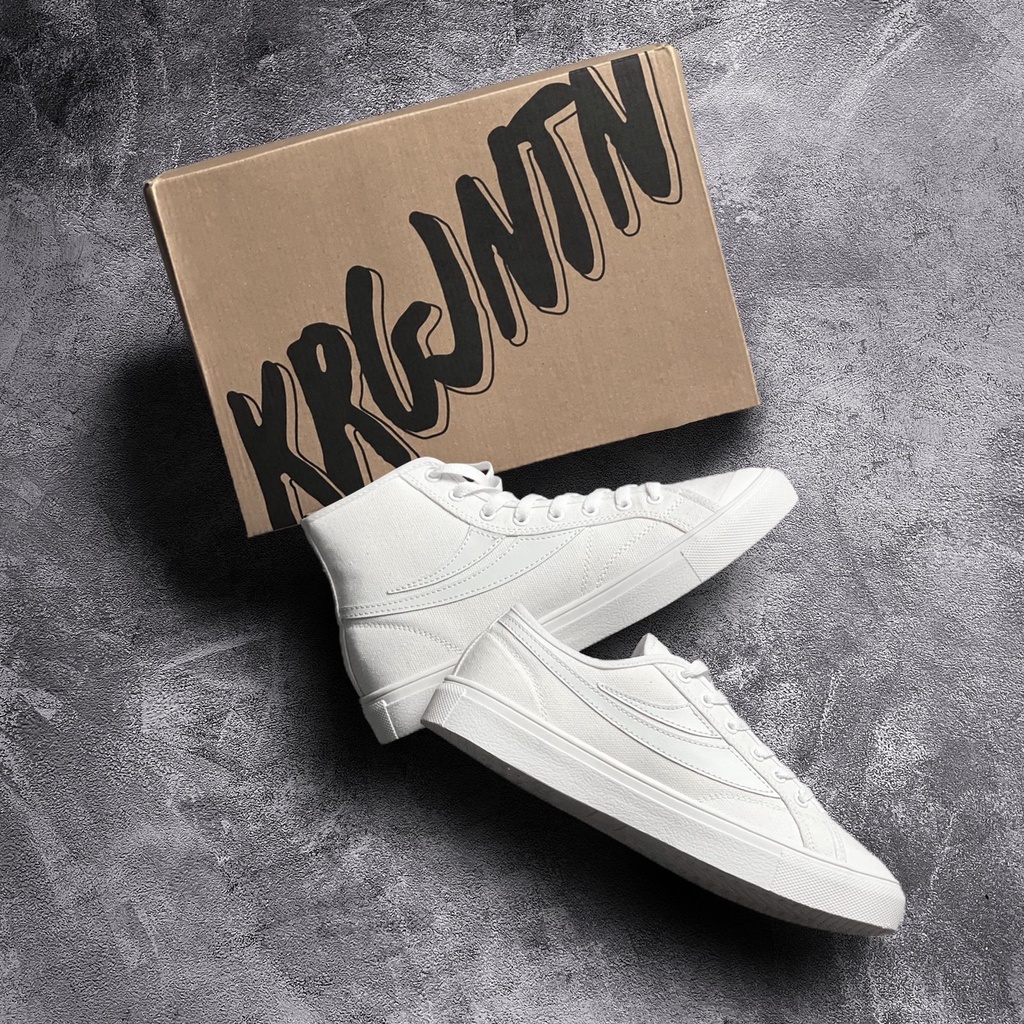 SEPATU KRJN 001 &quot;WHITE&quot;