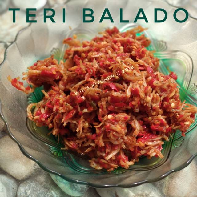 

Sambal teri || teri balado || teri nasi || teri medan