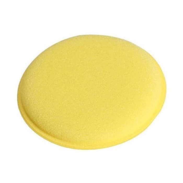 SPONGE APPLICATOR WAX BUSA SPONGE WAX APPLICATOR PAD BUSA POLES MOBIL WAX BUSA SPONGE APPLICATOR APLIKATOR PAD WAX BODY MOBIL 10 CM