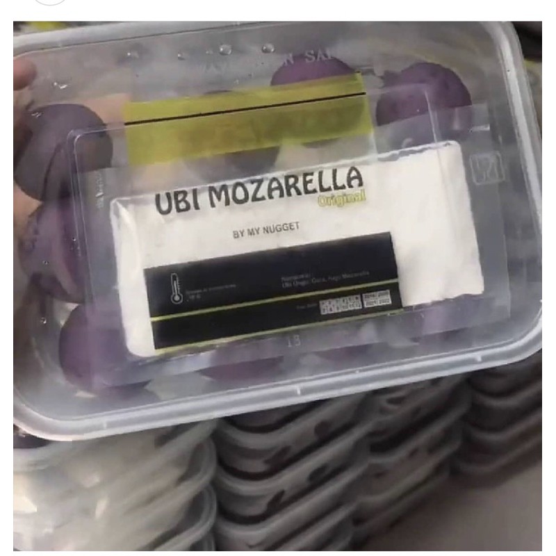 

Ubi Ungu Mozarella