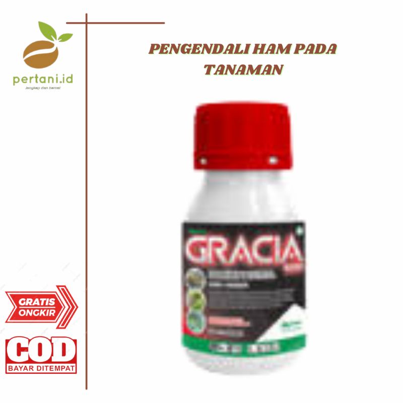 INSEKTISIDA GRACIA 100ML - PENGENDALI HAMA PADA TANAMAN - ULAT GRAYAK BAWANG MERAH - VIRAL NUFARM