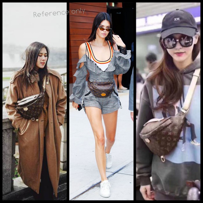 Tas Wanita LV Bumbag Syhnaz/ Tas Pinggang/ Tas Pria/ Waist Bag Keren