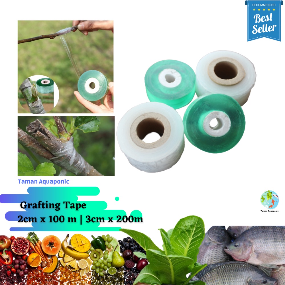 Grafting Tape Roll untuk Grafting Tanaman