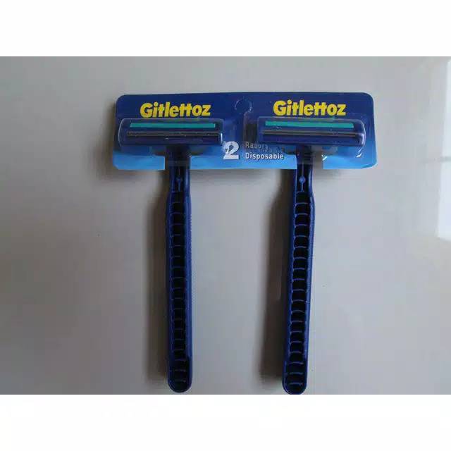 Pisau cukur 1set isi 2