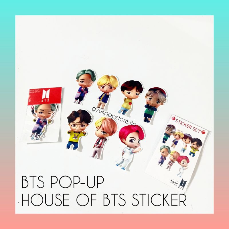 STICKER BTS POP-UP KPOP