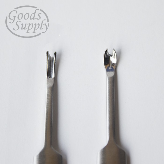 Groover Skiving Edge Beveler UV Set Leather Tools