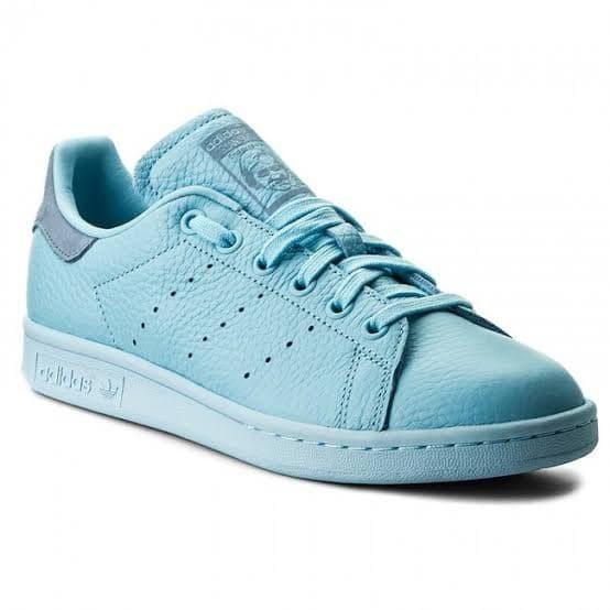 Ready Stock Adidas Original Stan Smith Leather Blue Marine Bnib Resmi