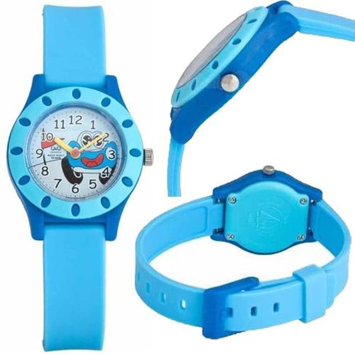 Q&amp;Q QQ QNQ Original watch Jam Tangan Anak VQ13 SERIES READY Anti Air Straps Rubber