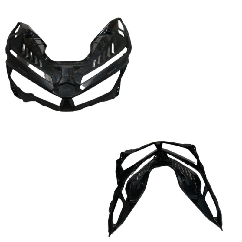 Alis lampu depan vario 150 vario 125 2018 - 2020 garnish reflektor new vario 150 vario 125 tulang ke