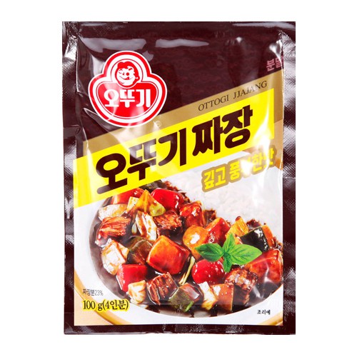 

Ottogi Jjajang Powder 100gr - Bumbu Jjajang - Made In Korea