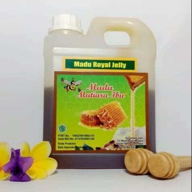 

Madu Royal Jelly Mutiara Ibu 1Kg