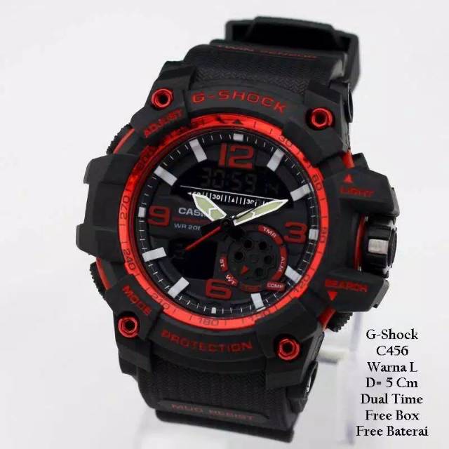 Jam Tangan Pria G Shock GW_8011_Jam Tangan sport Pria_Anti Air Free Batrai Cadangan