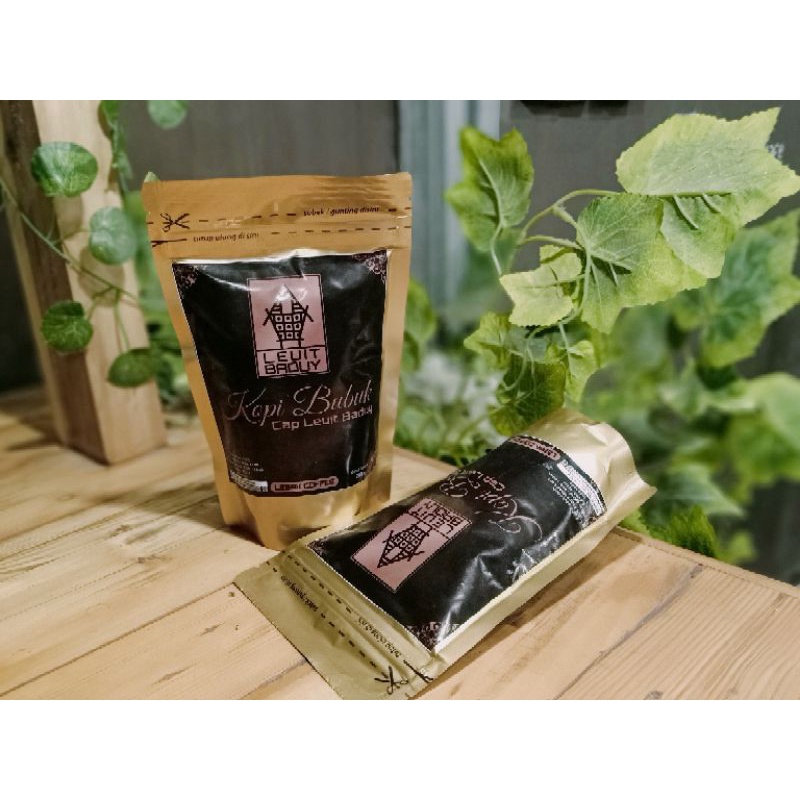 

Kopi hitam leuit baduy