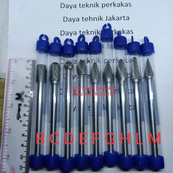 

Nikmati Rotary File Long 6X10X100 1Pcs - Tuner Long As 6Mm Double Cut 6X10Mm Gilaa!!!
