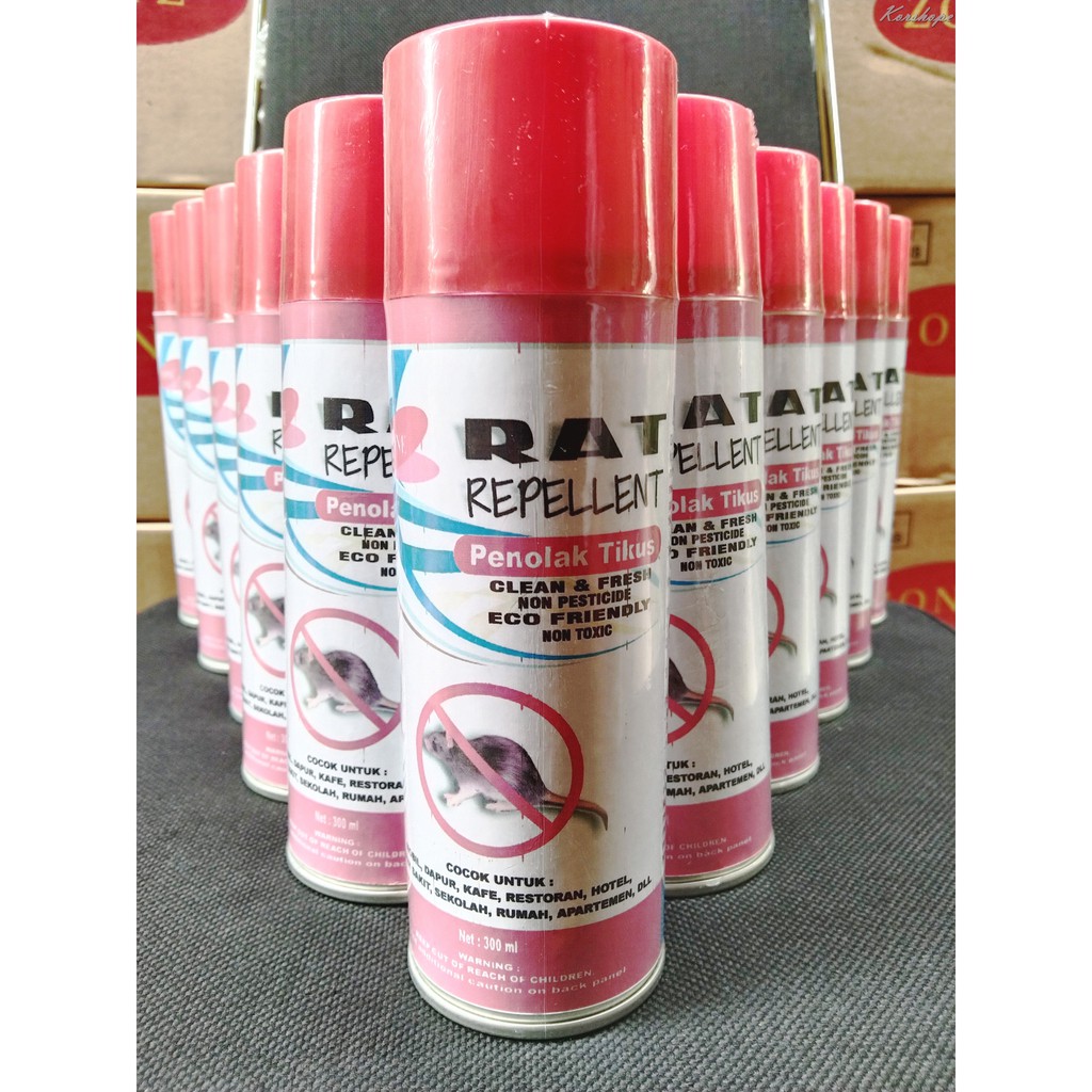 Jual Pengusir Tikus Zone Rat Repellent Anti Tikus Di Kap Mobil / Dapur