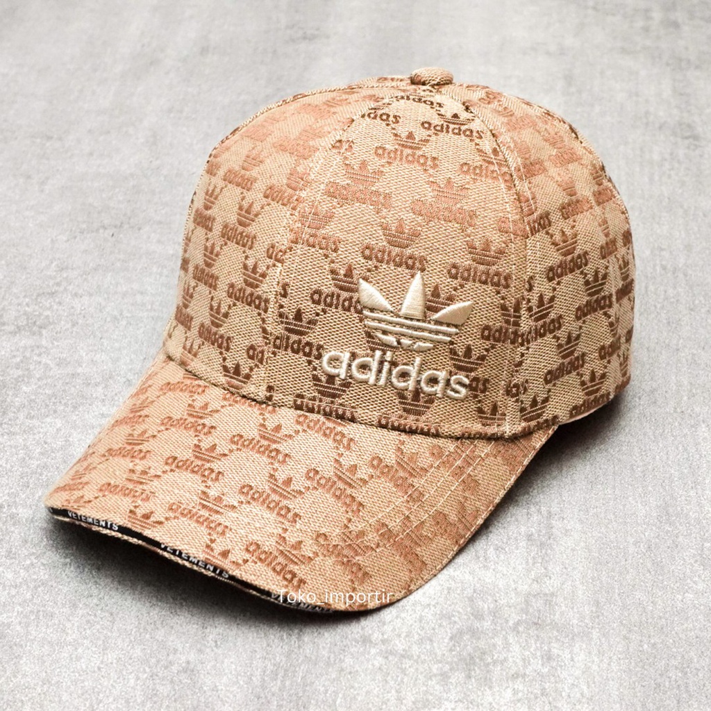 Topi Adidas Baseball Pria Mirror Original Caps Distro