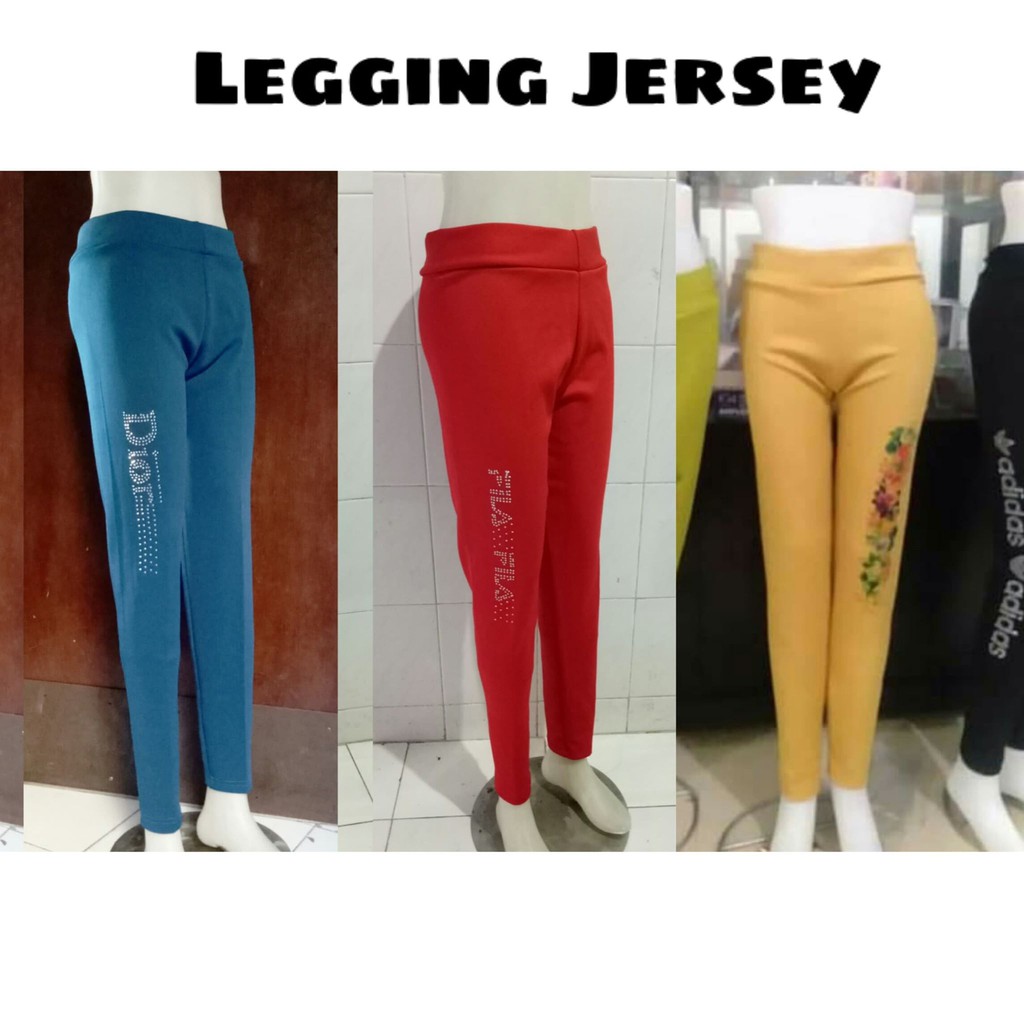 Legging Polos / Legging Motif / Legging / Legging Strip