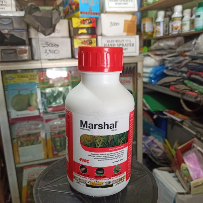 INSEKTISIDA MARSHAL 200 SC 500 ML KHUSUS PEMBASMI WERENG