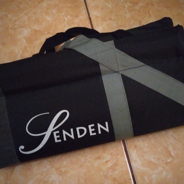 Kursi Lipat Senderan Lesehan Senden B.05 Itikaf Kajian Haji Umroh Camping Bergaransi 1 Tahun