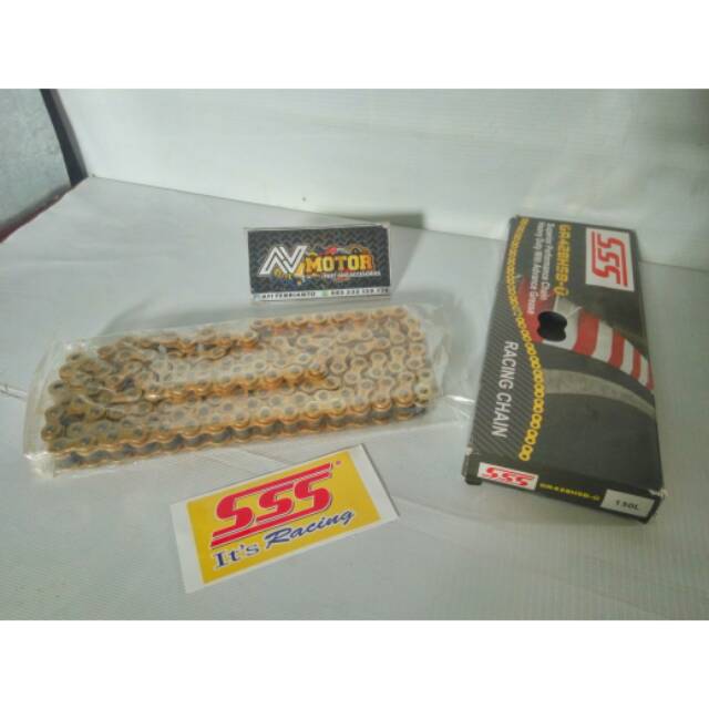 RANTAI SSS Gold original 428H 415  P 130L