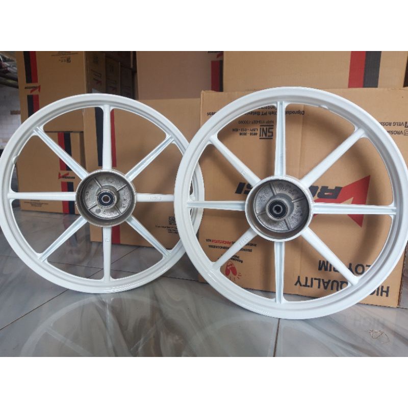 Velg Racing Vrossi Swan Palang 8 Honda Grand/Supra Lama ring 17x140/160