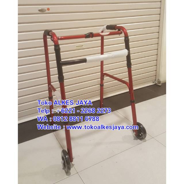 Jual Walker Roda / Alat bantu jalan orang tua / Tongkat Jemuran