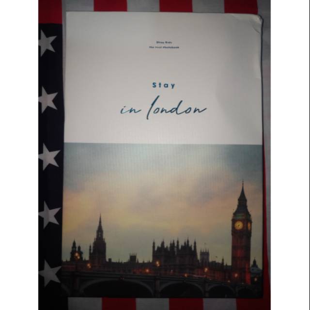 photobook stray kids in london