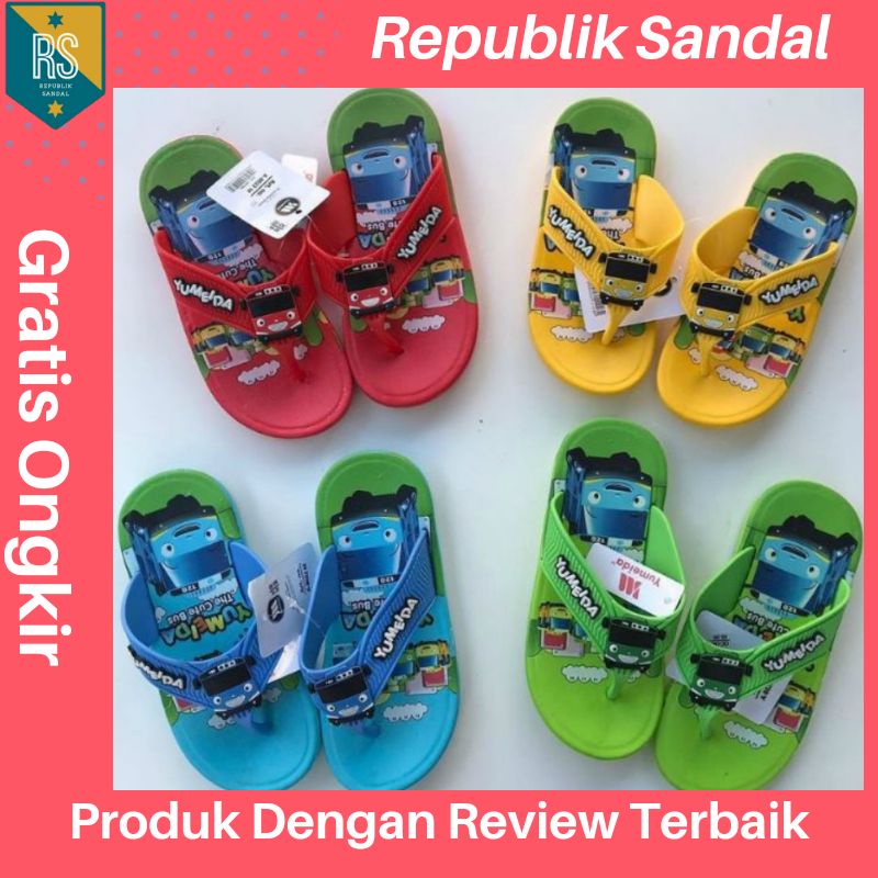 Sandal Anak Yumeida A 8022 M tayo
