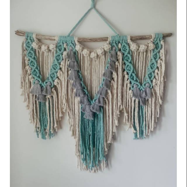 

Macrame colour