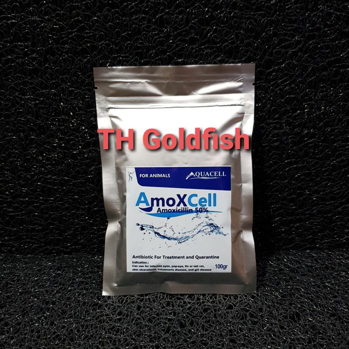 

Amoxcell 100 gr, Antibiotik untuk Penyakit Ikan