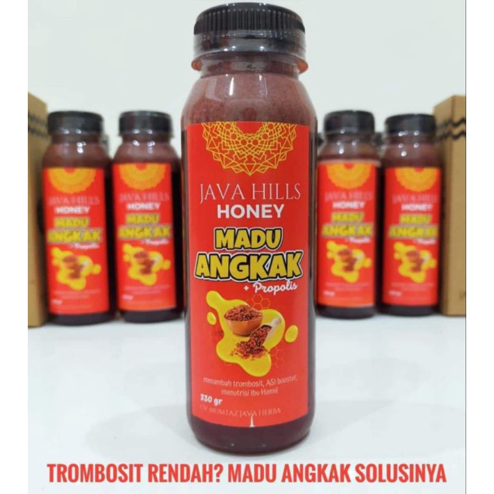 

MADU ANGKAK JAVAHILLS 100% Madu Murni