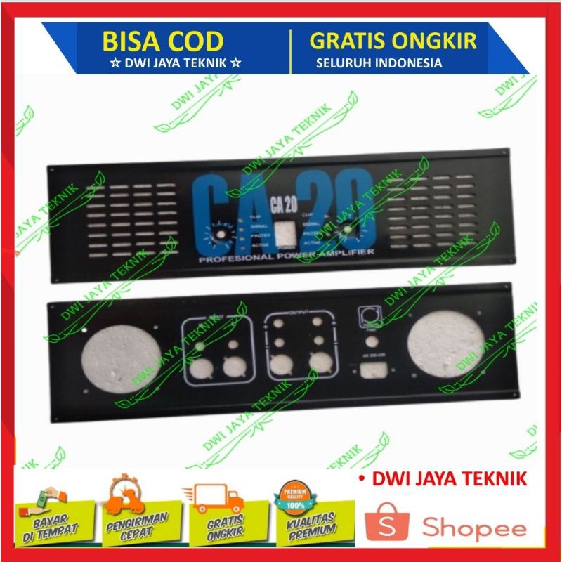 Panel power ca20 ca 20 ampli amplifier