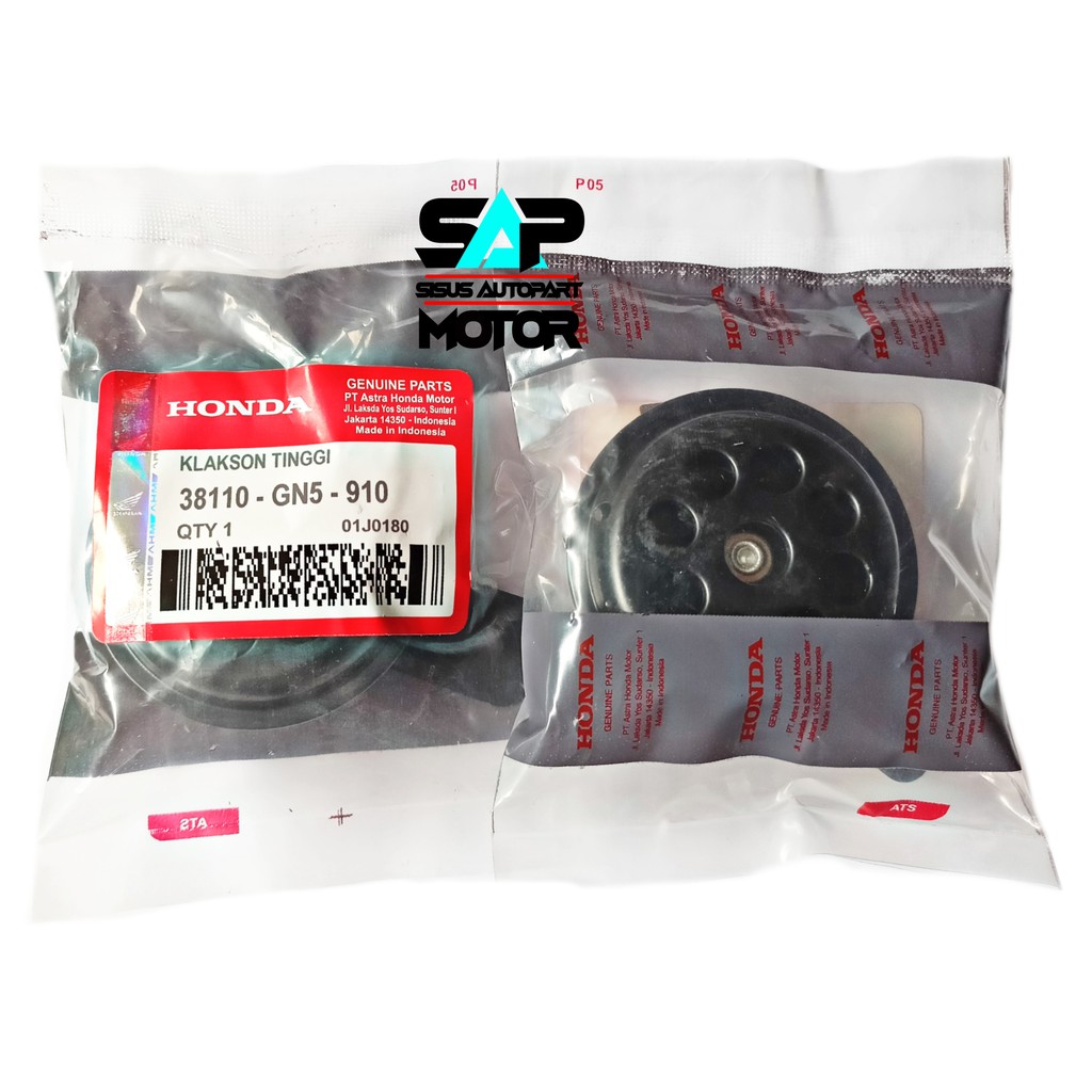 KLAKSON MOTOR HONDA / KLAKSON MOTOR YAMAHA / KLAKSON MOTOR UNIVERSAL