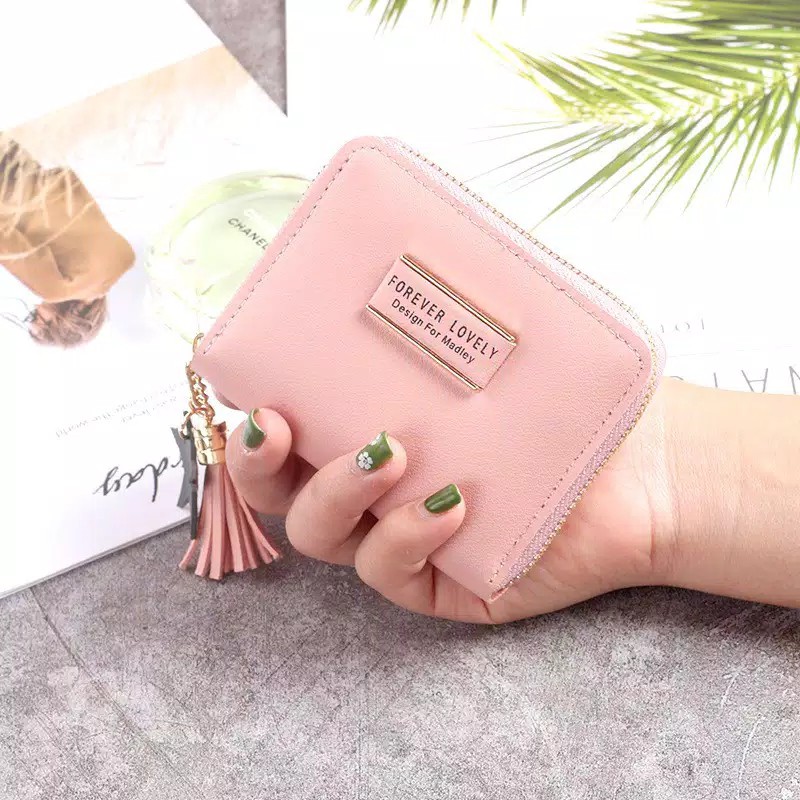 DOMPET FASHION DOMPET WANITA KC128 KOREAN FASHION TRENDY FASHION WALLET