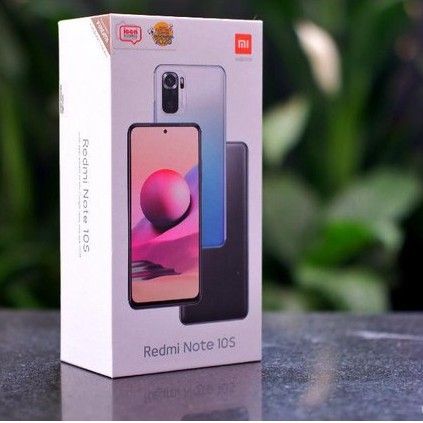 XIAOMI REDMI NOTE 10s 6/64 NFC GARANSI RESMI-3