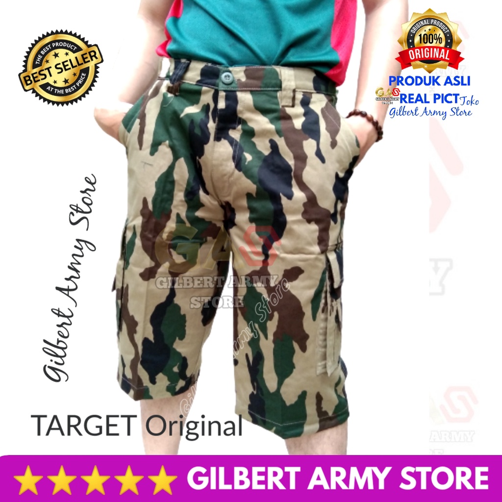 Celana Loreng Us Army TARGET Original Grosir Murah GILBERT ARMY STORE Celana Loreng Jatah Tni Usa